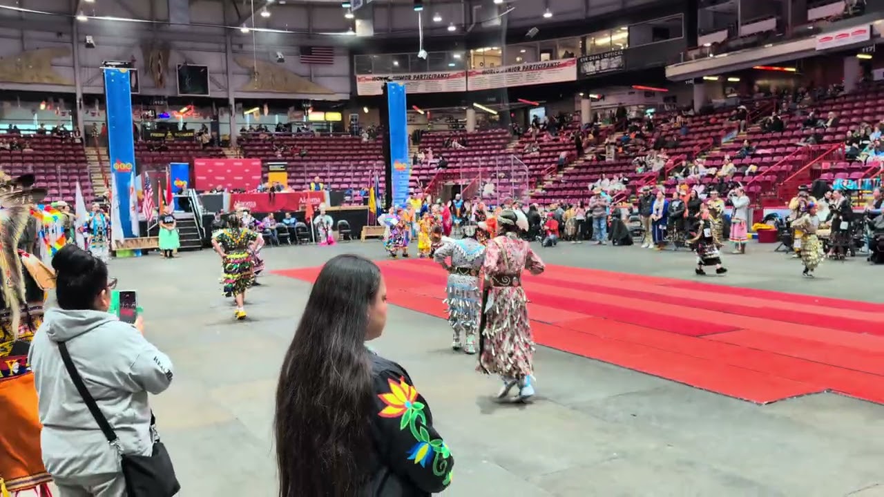 Gathering at the Rapids Powwow 2026- Jr girls jingle (Sunday Funday)