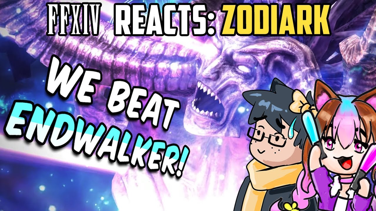 FFXIV Sprout Zodiark Reaction | Endwalker Finale | Happy Ending Right? @JoCat
