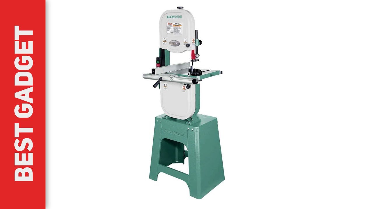 Grizzly G0555 - Best Portable Band Saw Review
