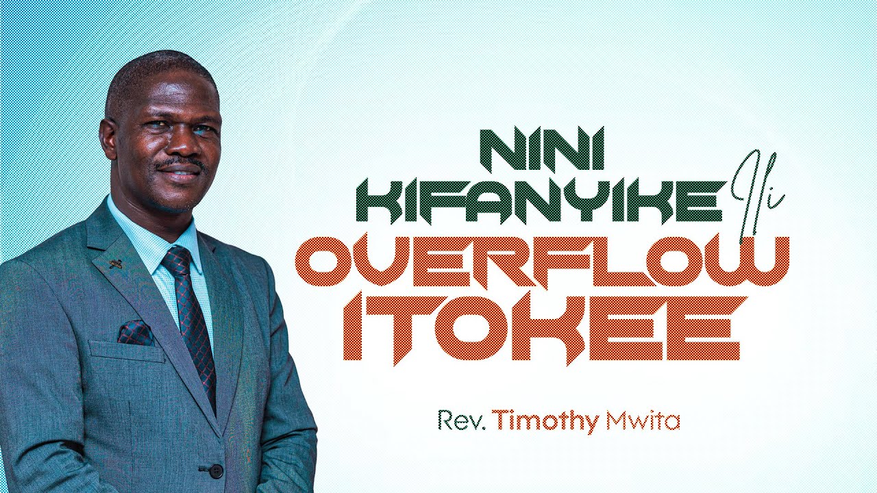 #live NINI KIFANYIKE ILI OVERFLOW ITOKEE - REV TIMOTHY MWITA | 20 JAN 2026