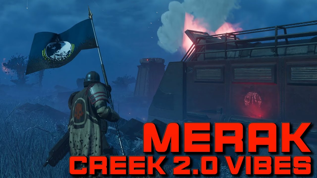 Merak Gave Me MALEVELON CREEK Flashbacks! | Helldivers 2
