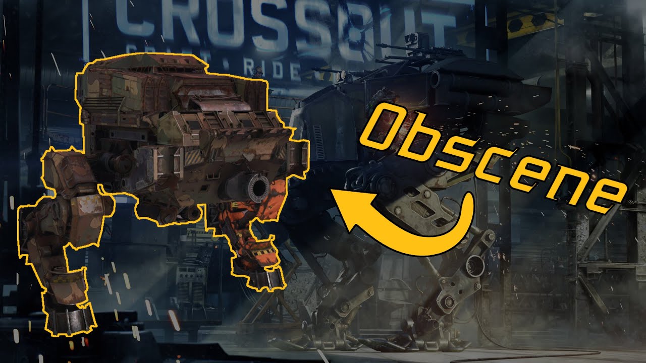Crossout, LE POIDS D'ESSIEUX! ! Un Mech + Avalanche, mise à jour 