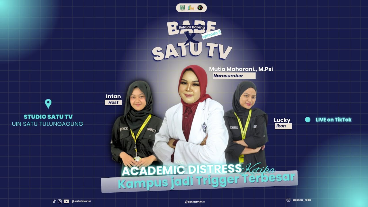BABE | EPISODE 3 🎬 | “Academic Distress: Ketika Kampus Jadi Trigger Terbesar”