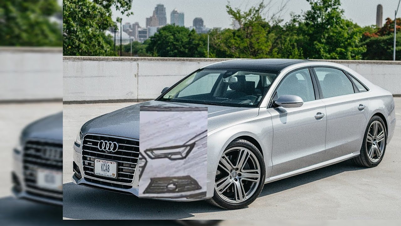 Audi A8 2016  #art 