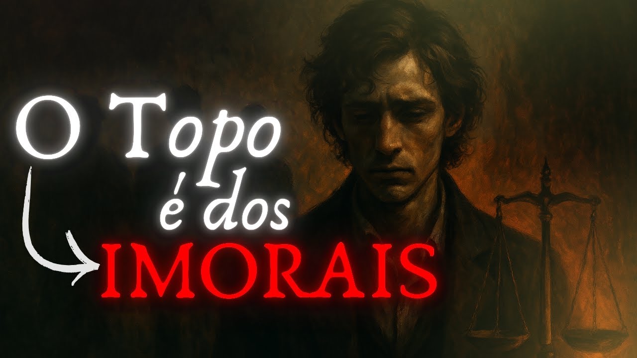 Contra a Moral: Por que os Bons PERDEM? A Verdade SUJA do Sucesso - Nietzsche