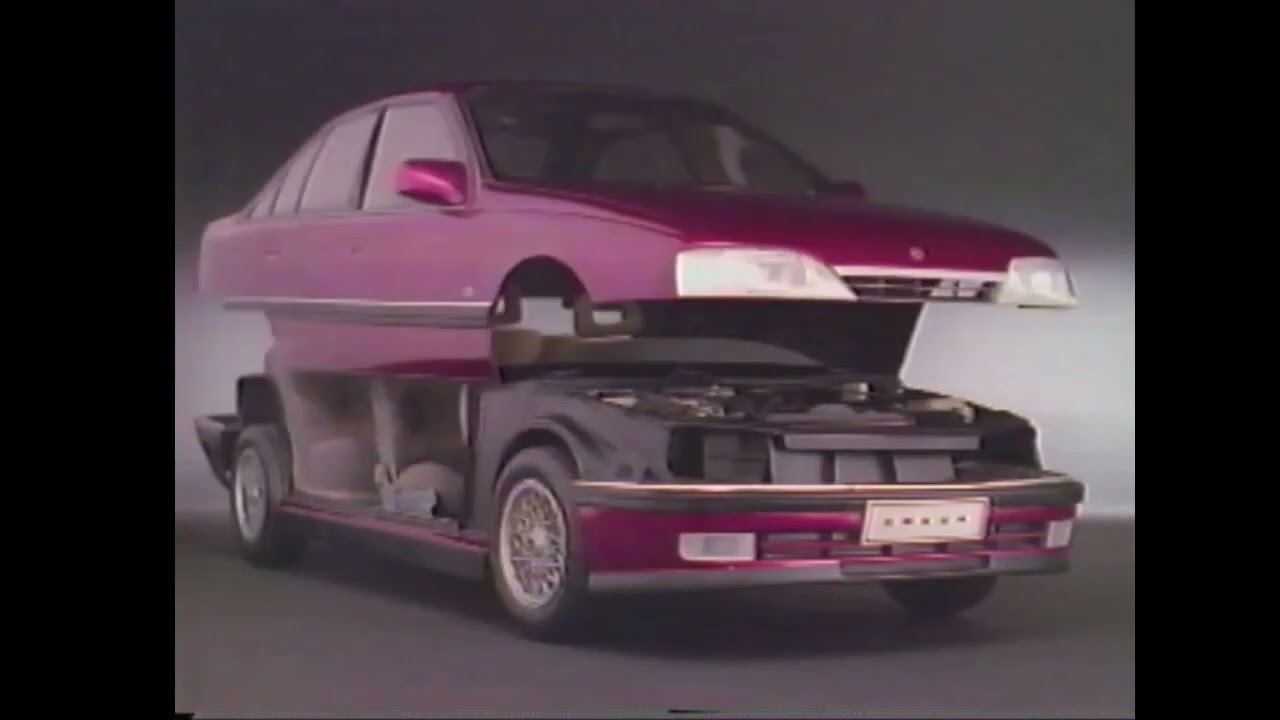 comercial Chevrolet Omega 92