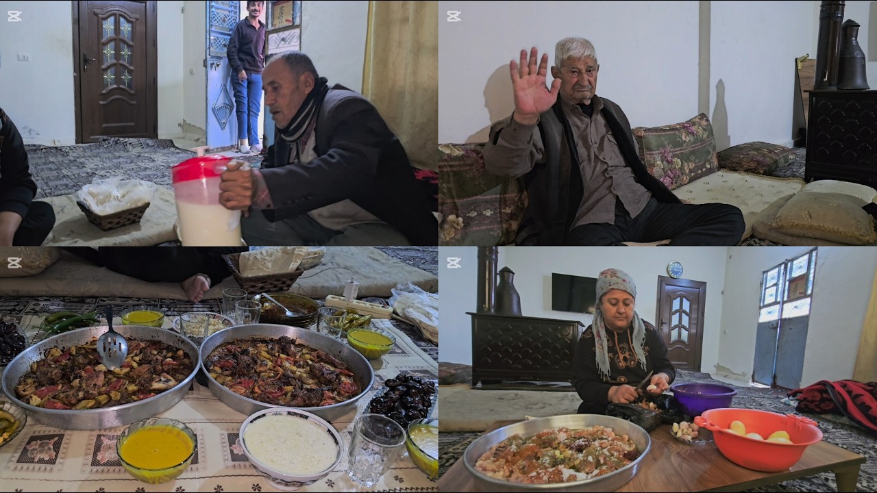 تاني يوم رمضان طبختنا صينية بطاطا وفروج بفرن الصوبيا