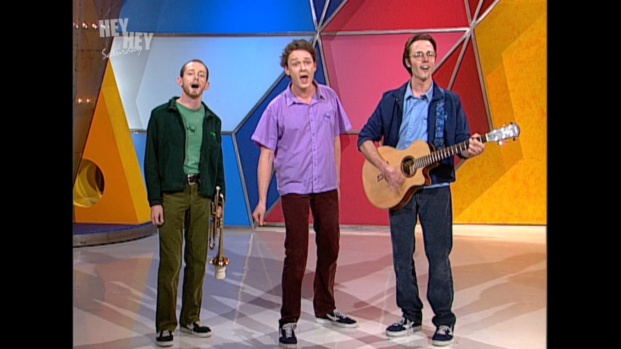 Hey Hey it's Saturday | Red Faces | Tripod | 1996