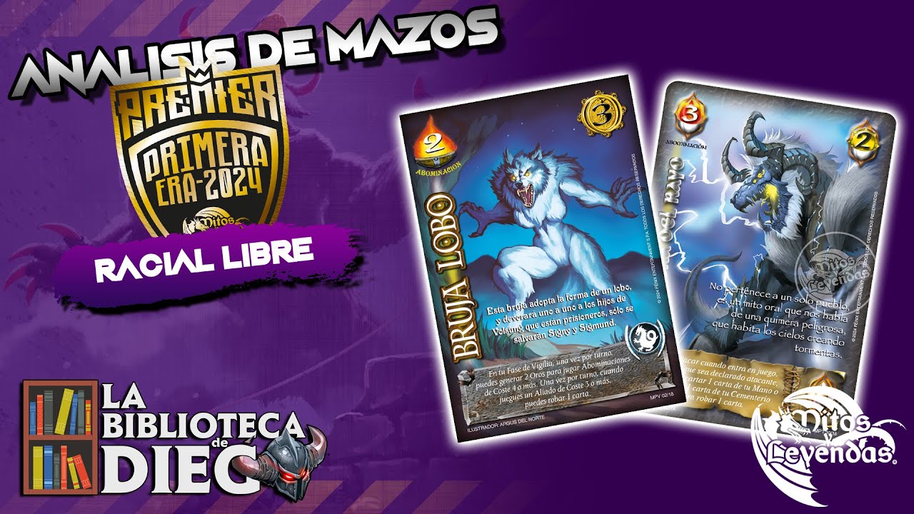 REVIEW MAZO ABOMINACIÓN / PREMIER PRIMERA ERA / RACIAL SOPORTE LIBRE #mitosyleyendas