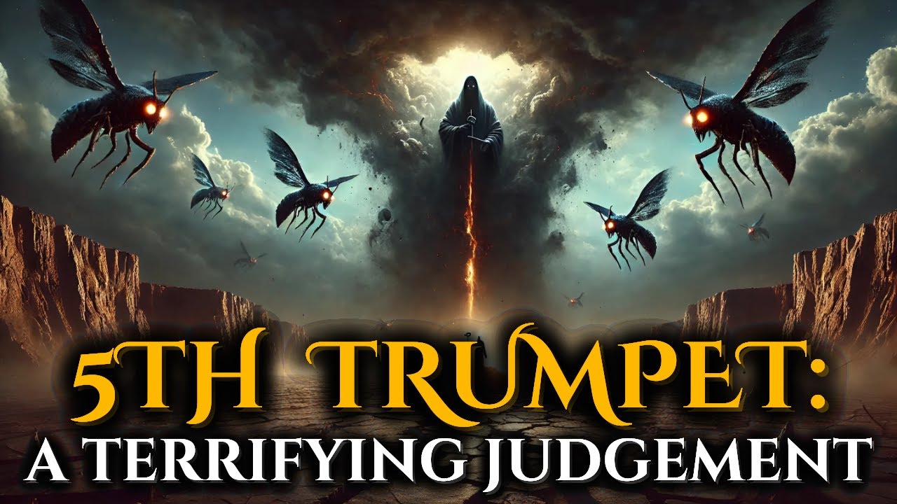 The Fifth Trumpet: The Bottomless Pit & Torment of Demonic Locusts in Revelation 9 (Rev. Lesson 32)