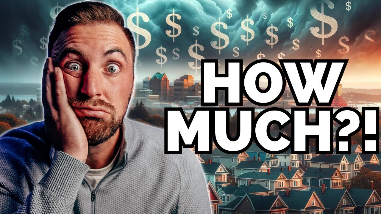 The Cost of BUYING a Home in Halifax, Nova Scotia
