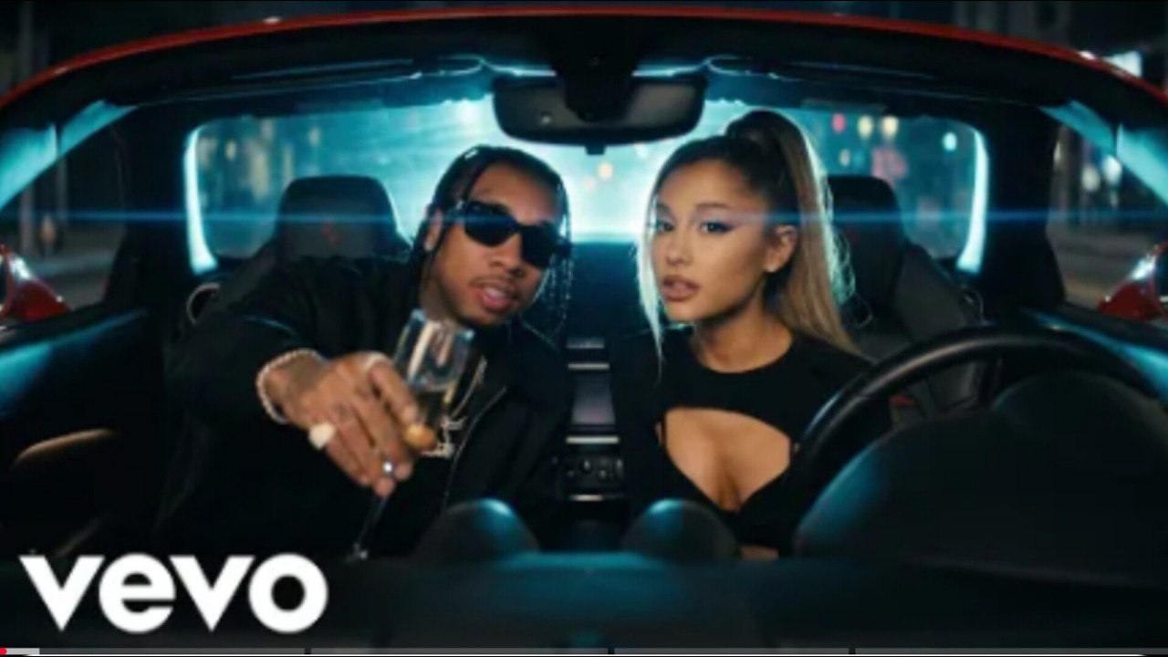 &lrm;Ariana Grande, Tyga - Big Club (ft. Doja Cat, Chris Brown) | (Official lyrics Video) 2026