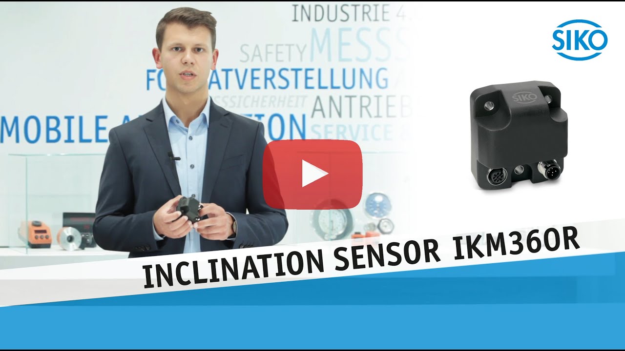 SIKO Inclination Sensor IKM360R