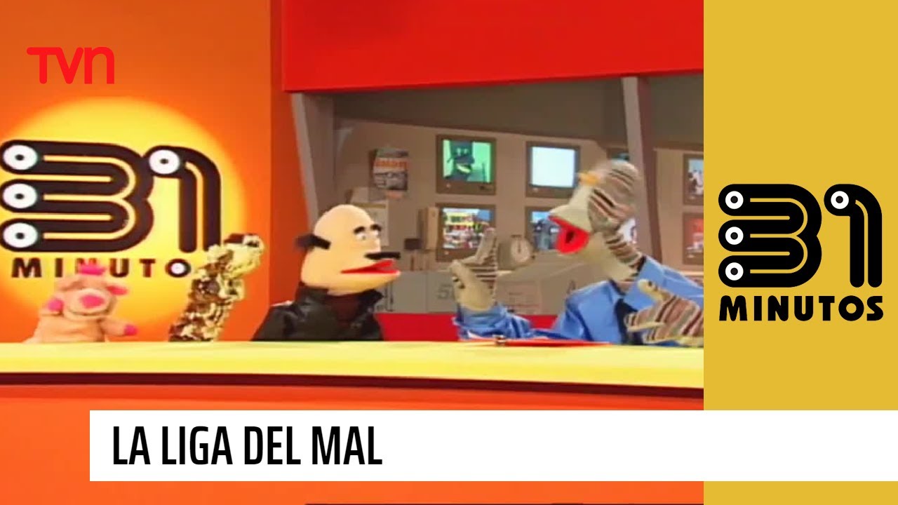 La liga del mal | 31 Minutos - T3E3