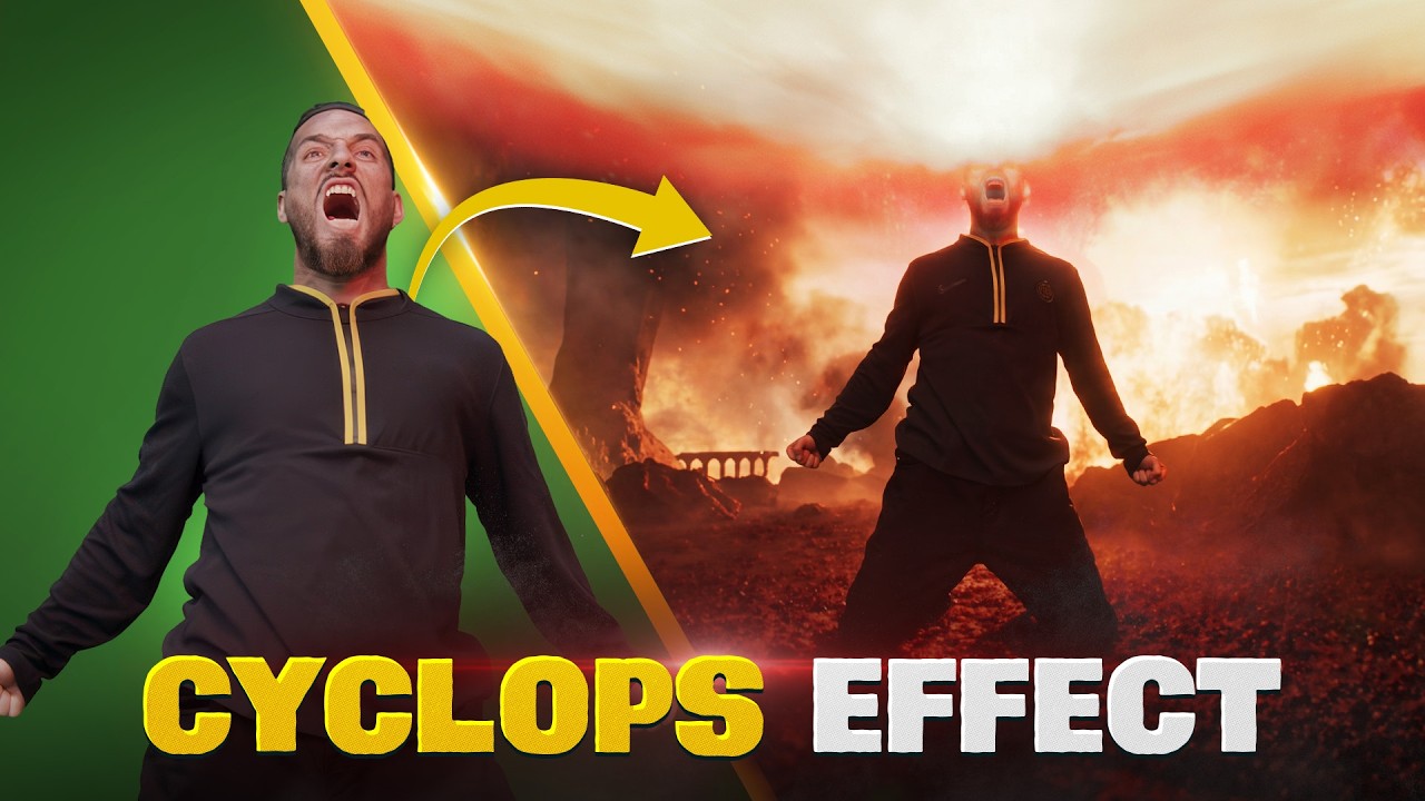 Мы воссоздали луч Циклопа из фильма &laquo;Мстители: Судный день&raquo; | Урок по визуальным эффектам в After...