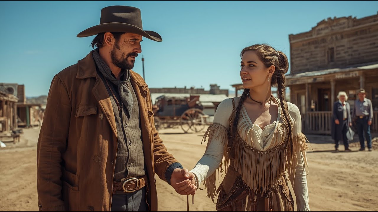 A Mute Cowboy Rescued Her From Bandits, She Learned His Sign Language And Heard His Silent Love.