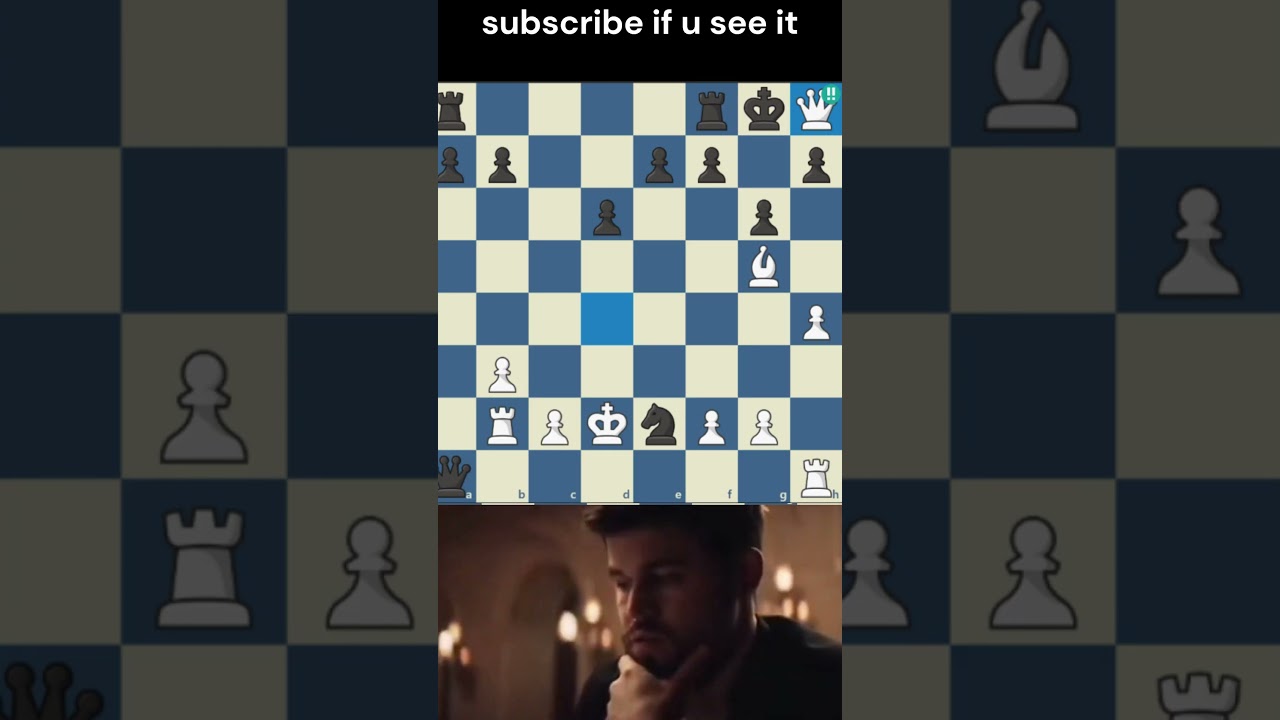 Alexei Shirov After Playing This Brilliant Move