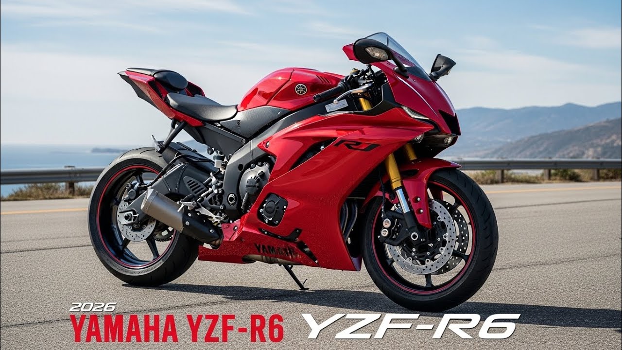 Yamaha YZF-R6: Legendary Supersport Machine with Track-Ready Precision 🏍️🔥