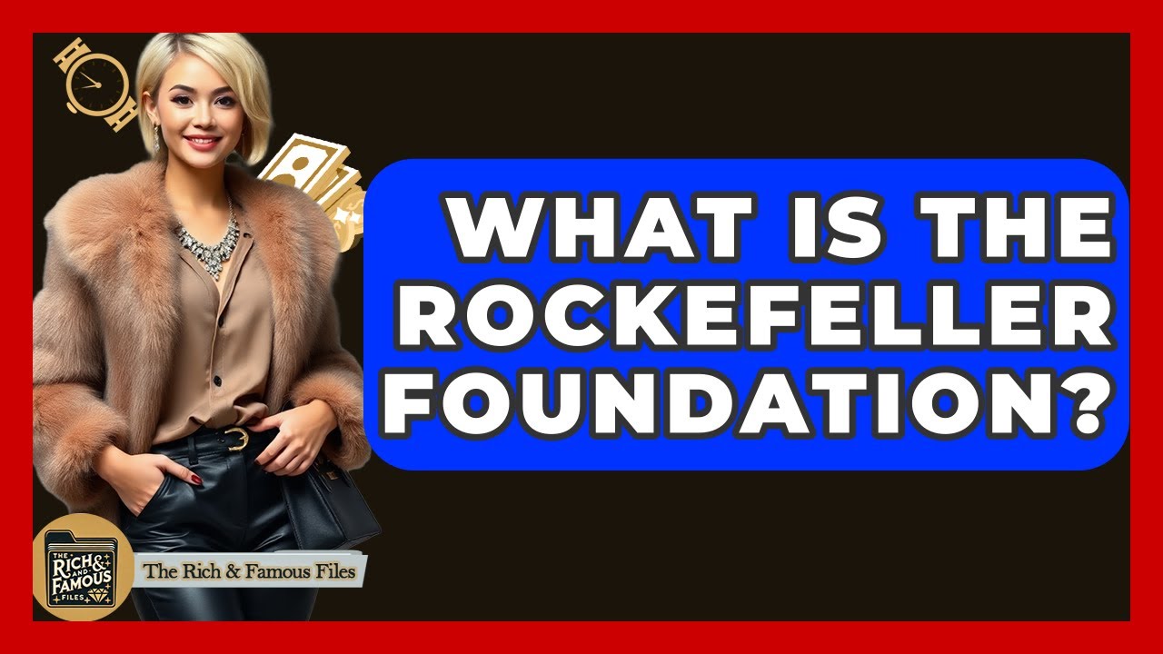 What Is The Rockefeller Foundation? - The Rich And Famous Files
