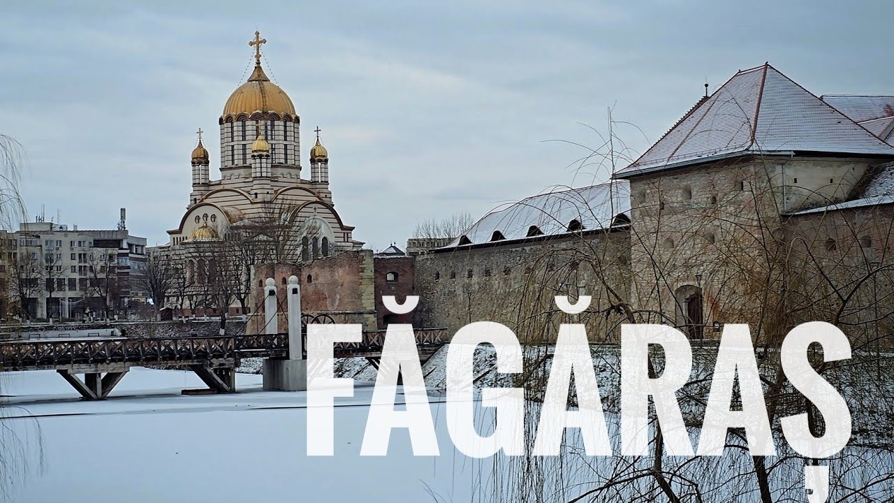 Anu nou în Făgăras, zăpadă, frig..străzi pustii! 