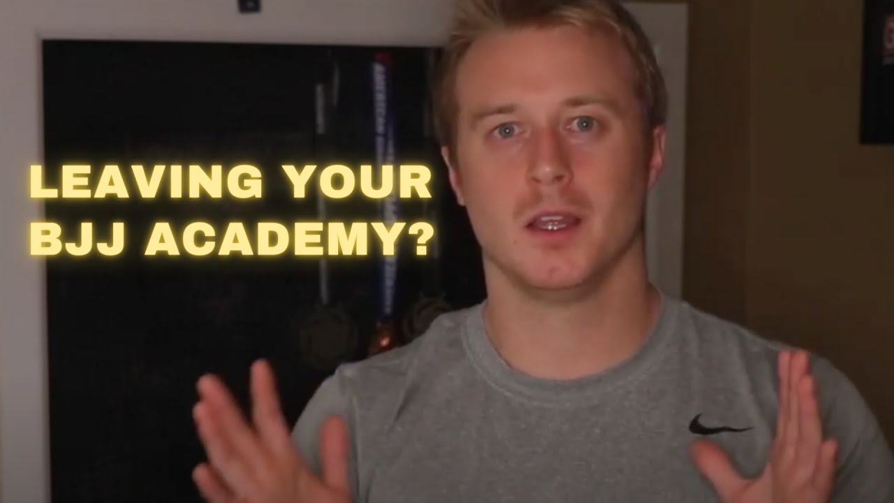 Should You Leave Your Jiu-Jitsu/BJJ Gym? | Black Belt Advice