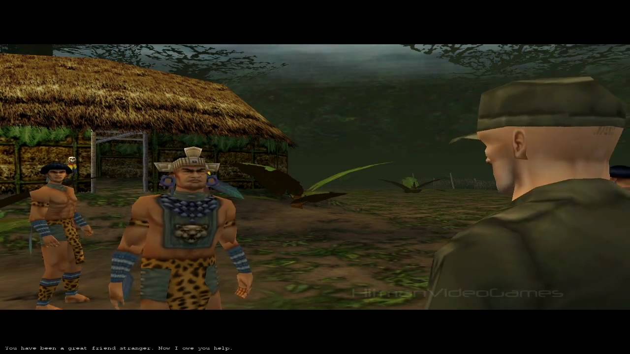 Hitman: Codename 47 Mission #5 - Find the U'wa Tribe