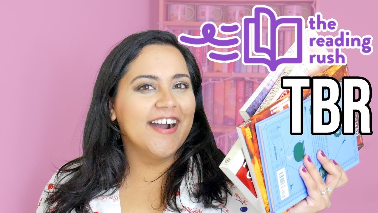 The Reading Rush (formerly BooktubeAThon) TBR!