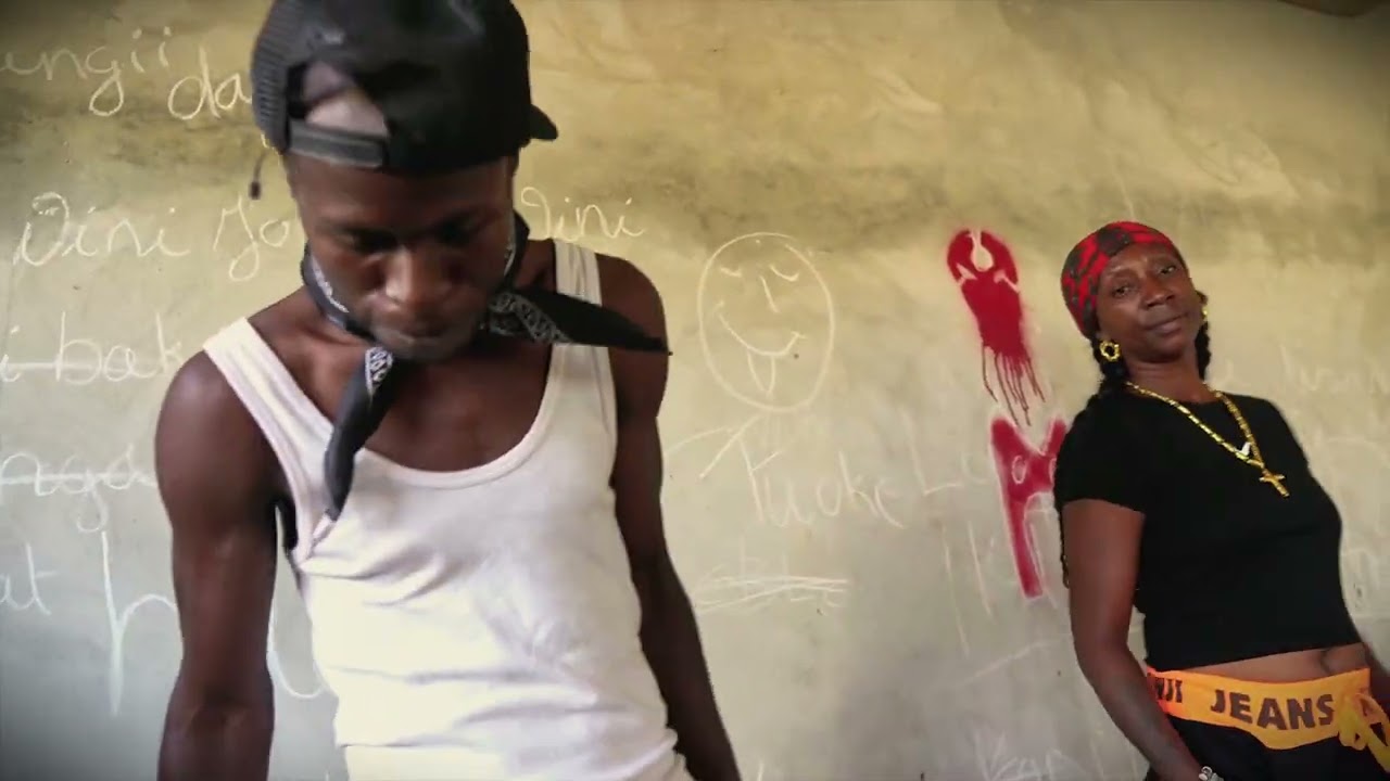 Bad Keshja- Sklaays diss (official video) WF PROD.