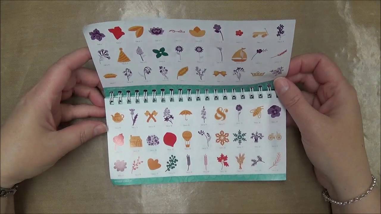Close To My Heart Flower Market Cricut Cartridge.