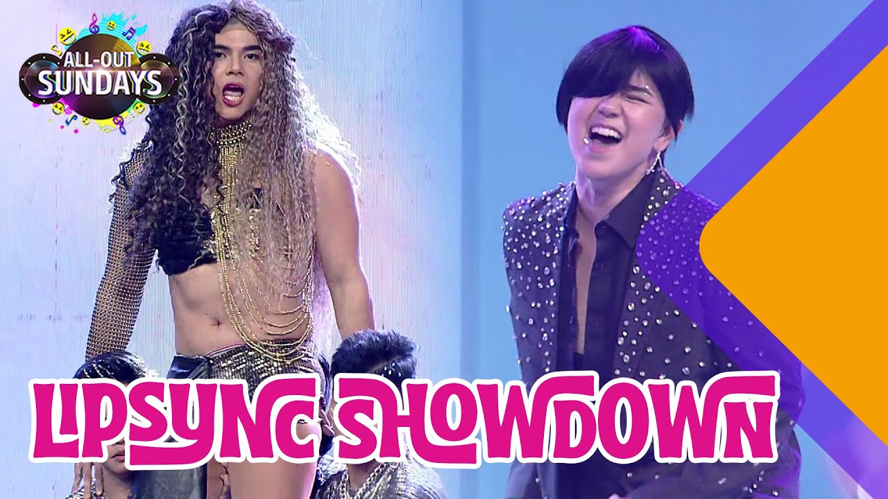 Real-life couple Mikee Quintos and Paul Salas battle on Lipsync Showdown! | All-Out Sundays