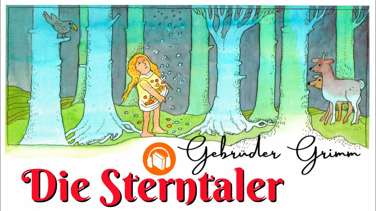 Gebr&uuml;der Grimm: Die Sterntaler 🌟 H&ouml;rbuch f&uuml;r Kinder und Erwachsene