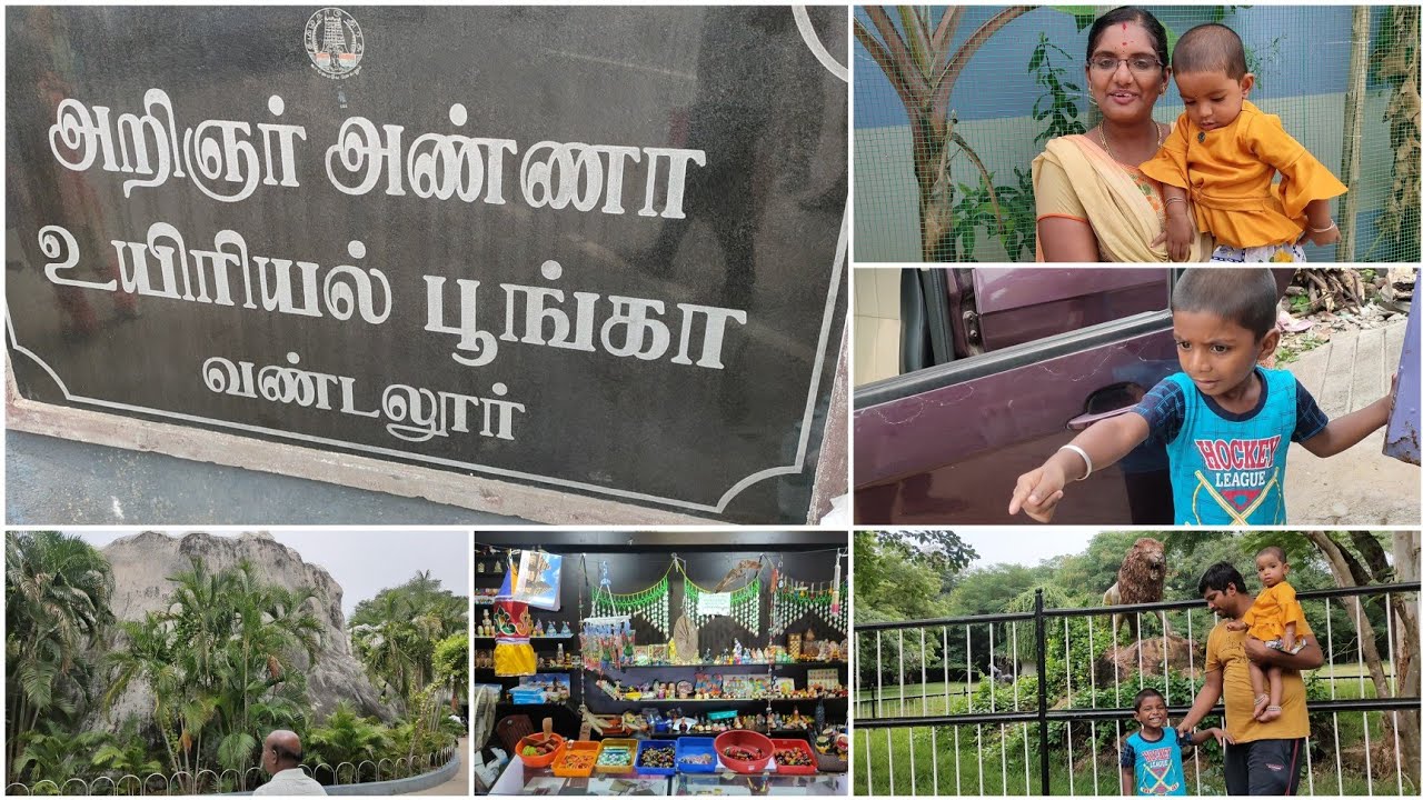 Vandalur Zoo 2022 | First time visit vandalur zoo Chennai