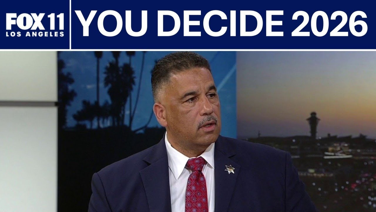 Eric Strong running for Los Angeles County Sheriff