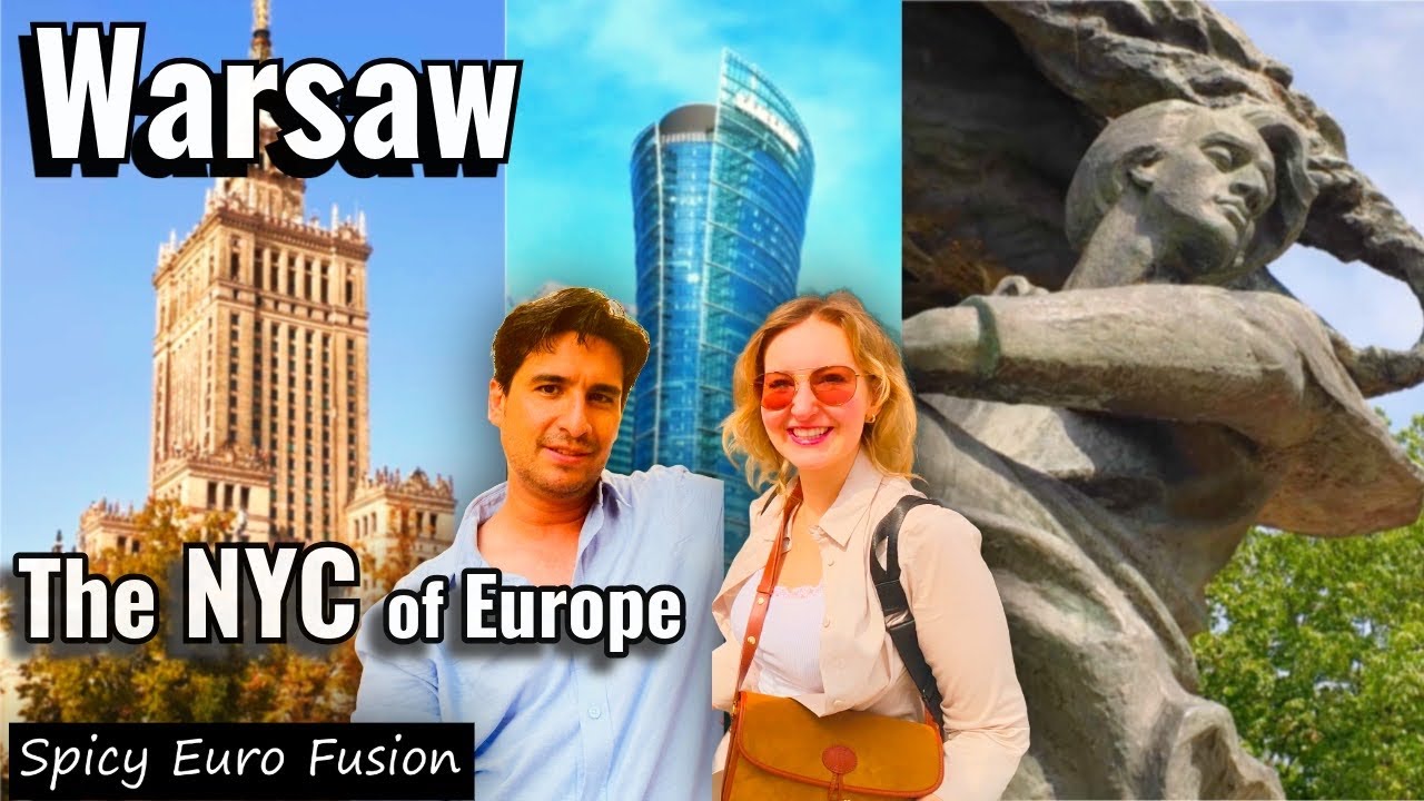 Is This the New York of Europe? Discovering the Magic of Warsaw! 🇵🇱