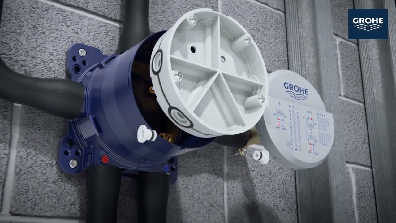 Install: GROHE Rapido SmartBox