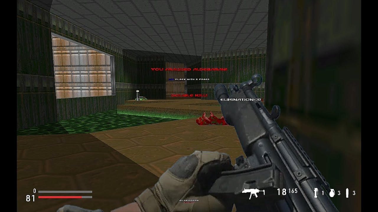 MODERN WARFARE DOOM MOD l Mp5, Kill streak has been added