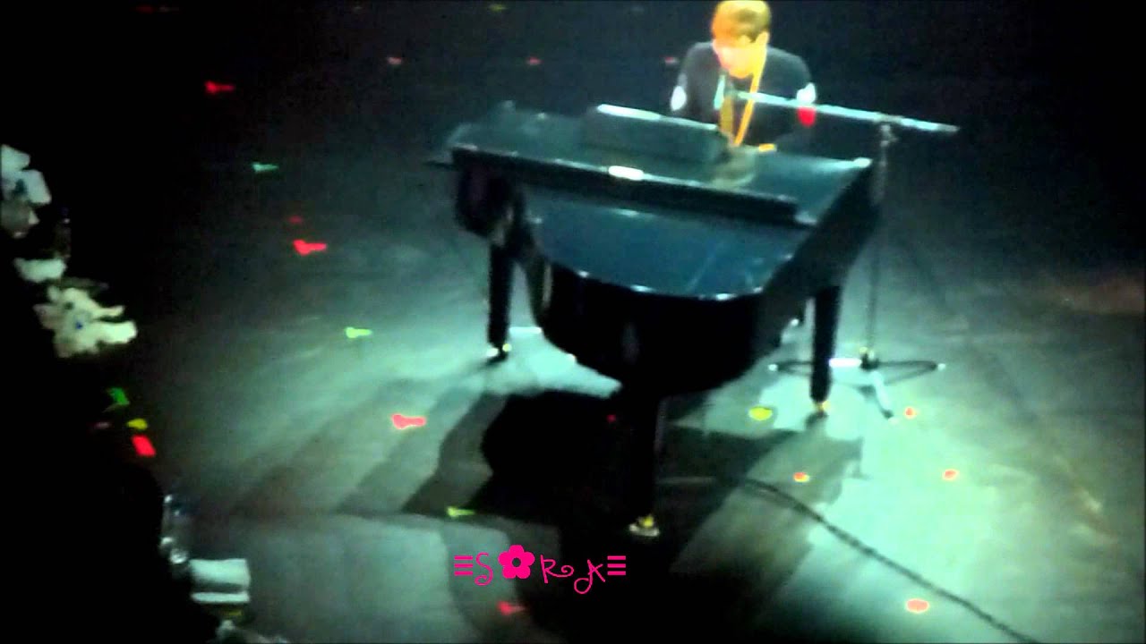 120530 2PM 6 Beautiful Days Concert ~ Junsu Second Solo Stage Cam