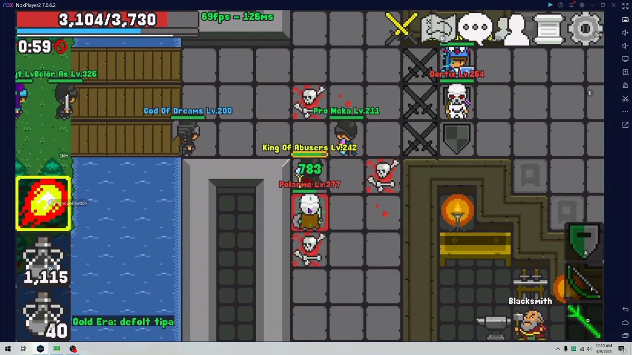 Rucoy online 'last pvps from Im The Runner (bc bro gave it away)'