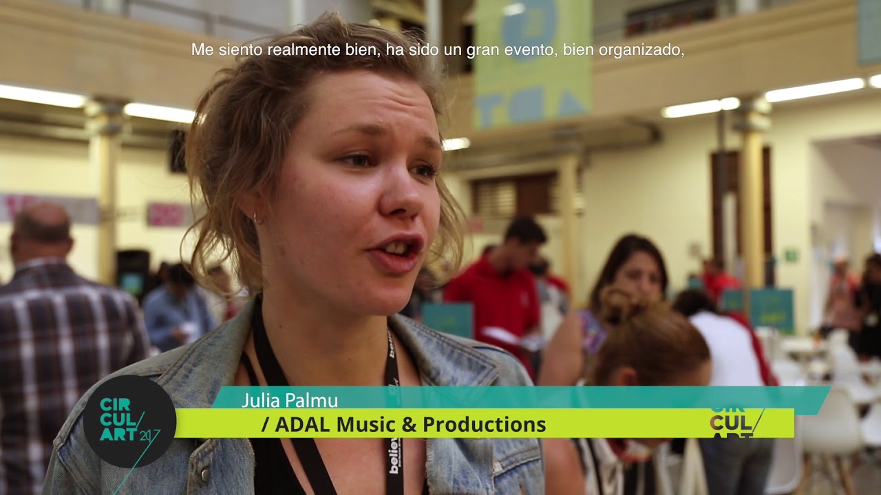 Julia Palmu - Directora ADAL Music - Finlandia - Profesional Circulart 2017