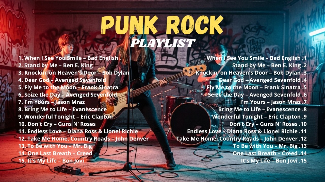 Popular Songs You Never Expected to Hear in Punk Rock 🤘