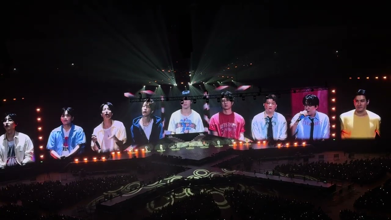 251115 SS10 in Taipei Day2《I Know 揮煙的特哥 被拉遠的赫宰》 SUPER JUNIOR