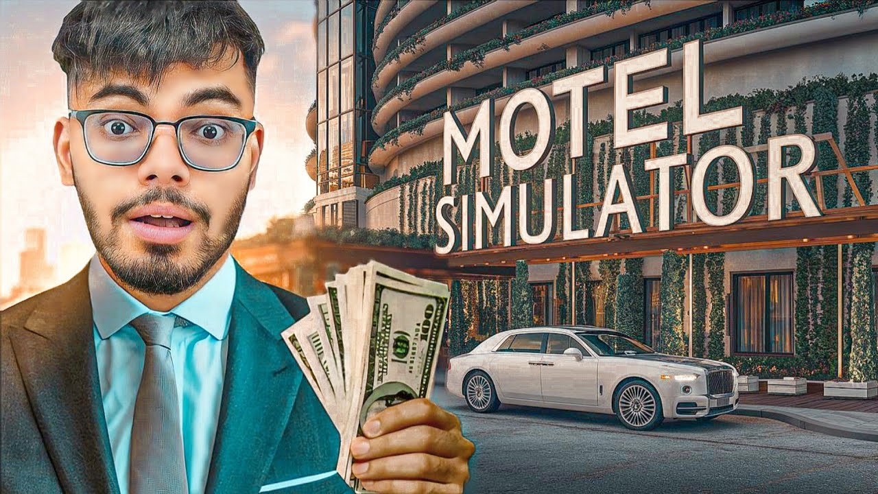 I Opened My Own Hotel - Motel Manager Simulator Part 1