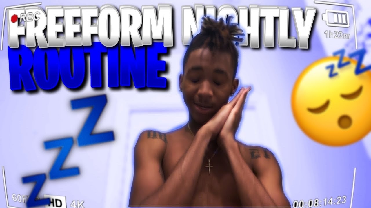 FREEFORM DREADS NIGHTLY ROUTINE 💤😴