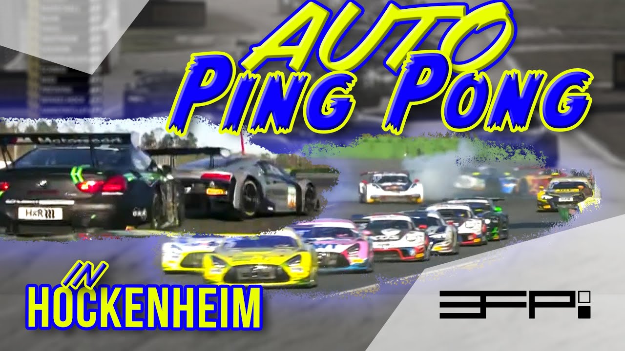 Auto PING PONG am Hockenheimring | ADAC GT Masters 2021 | EFP:racing