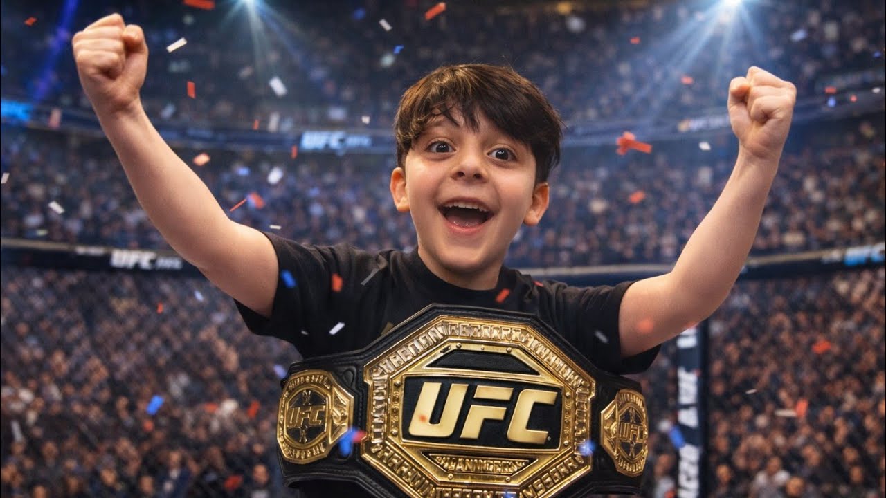je roule sur tout le monde sur UFC5