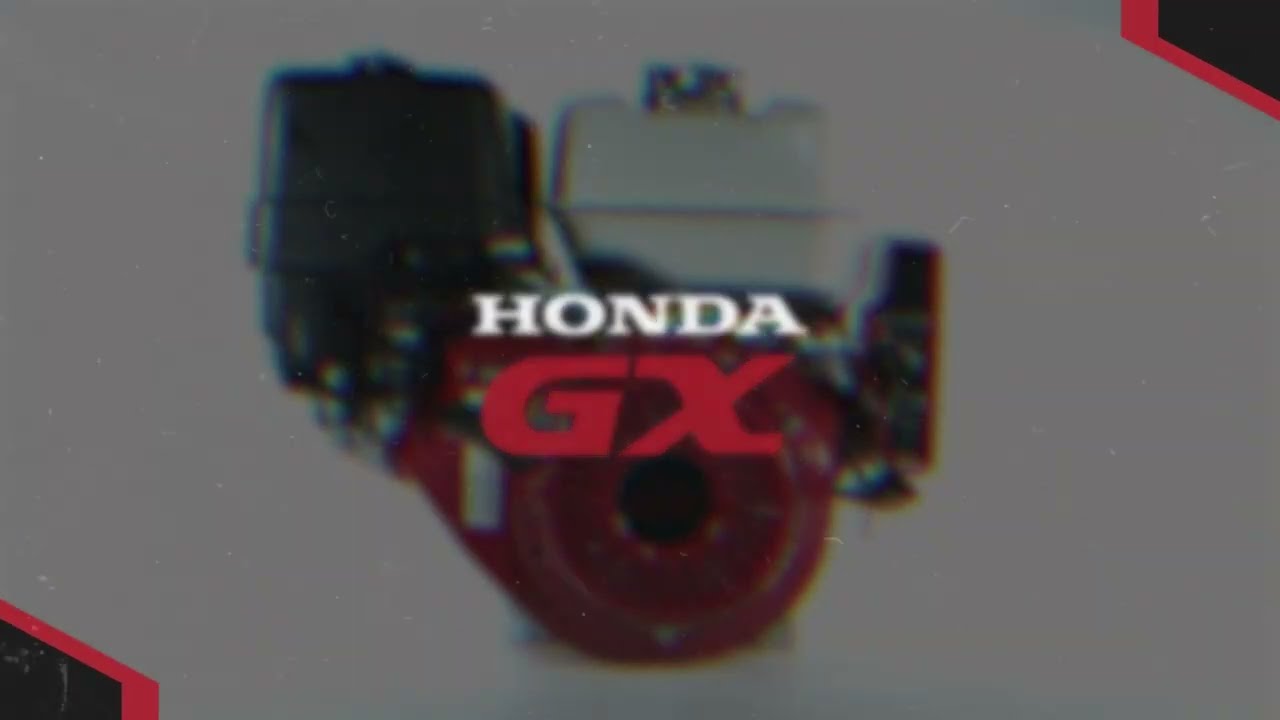 Oil Change on a Honda GX390