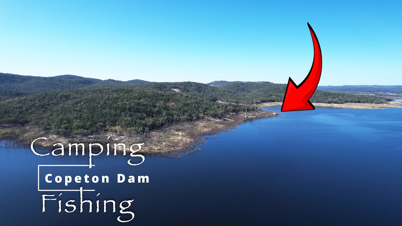 Copeton, Camping and Fishing.