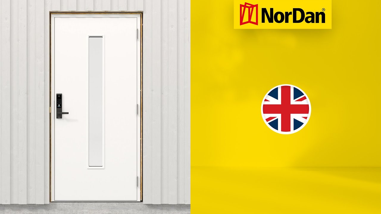 Installation: NorDan Main Entrance Door
