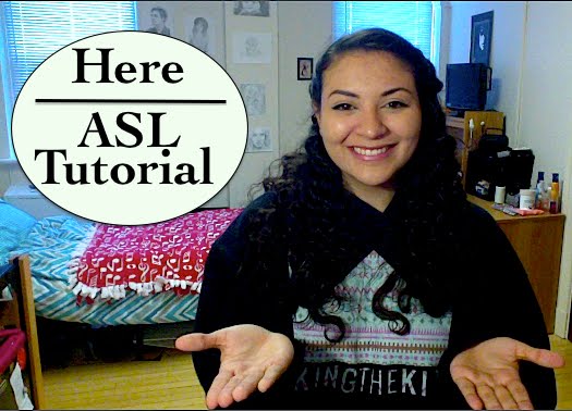 Alessia Cara - Here (ASL Tutorial)