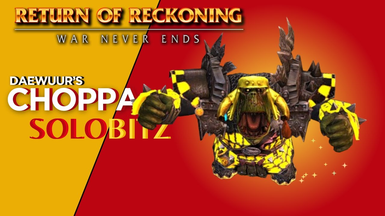 Warhammer Return of Reckoning: choppa 1v1